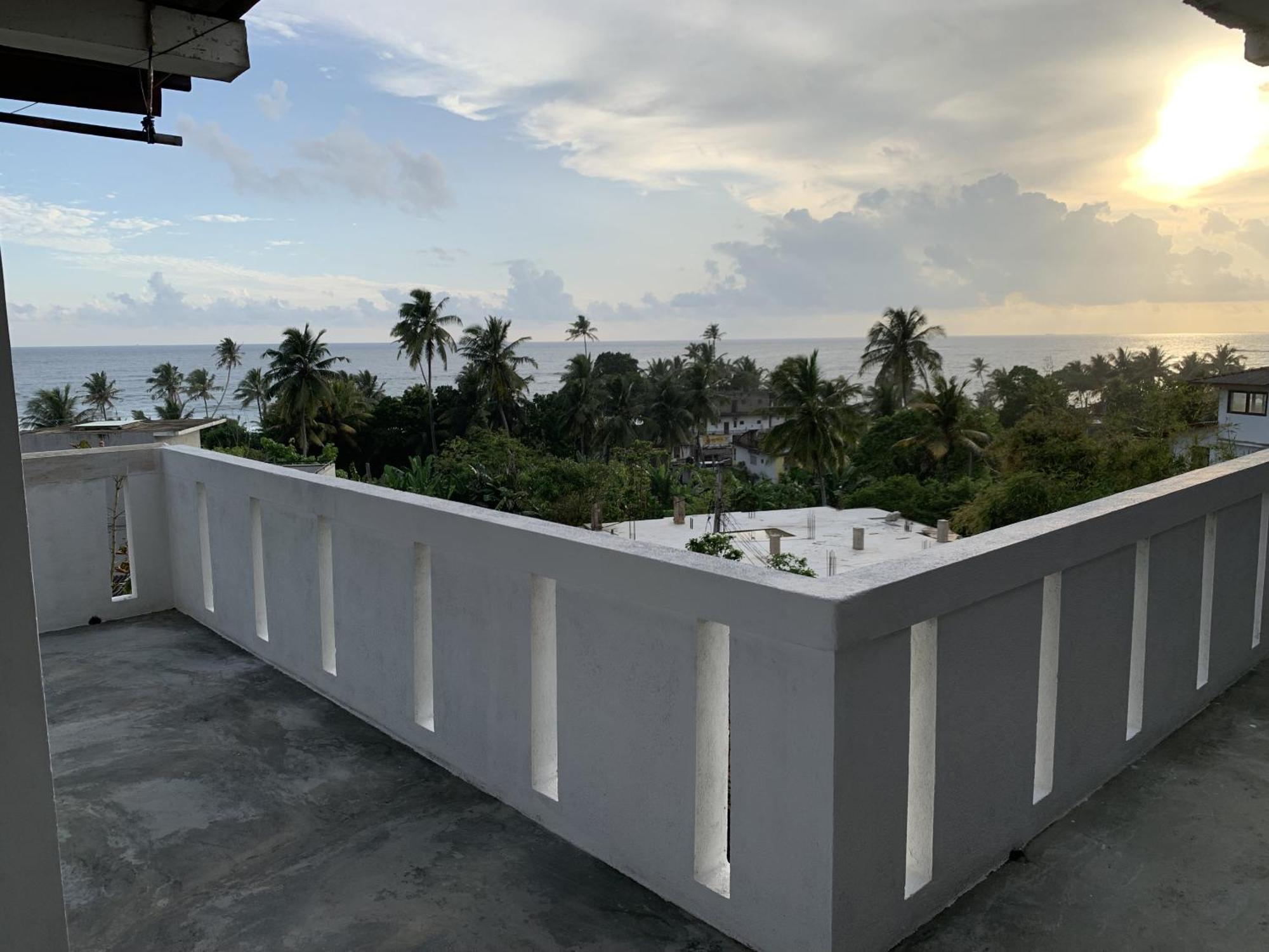 Arcadia Ocean View Apartman Unawatuna Kültér fotó
