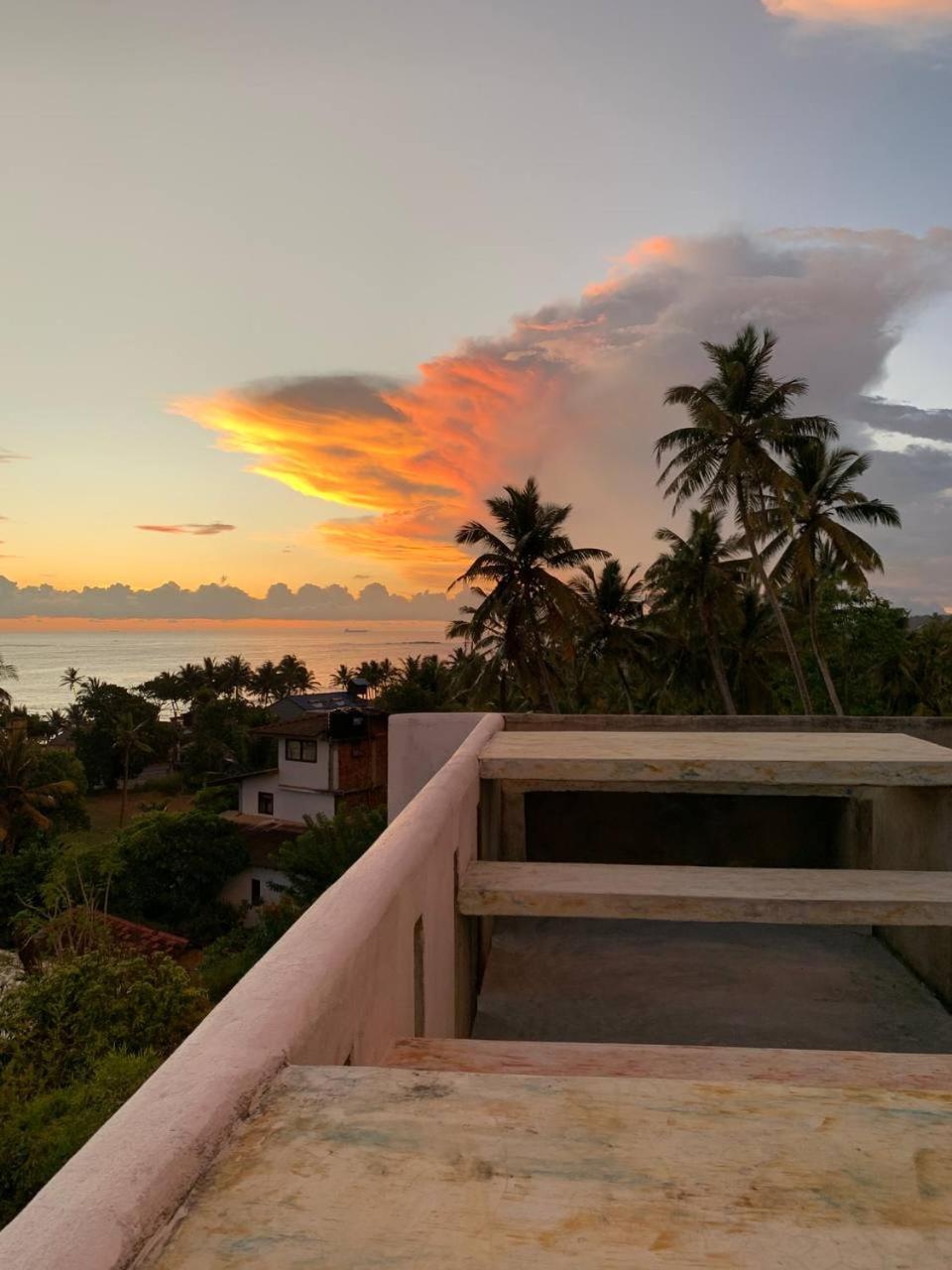 Arcadia Ocean View Apartman Unawatuna Kültér fotó